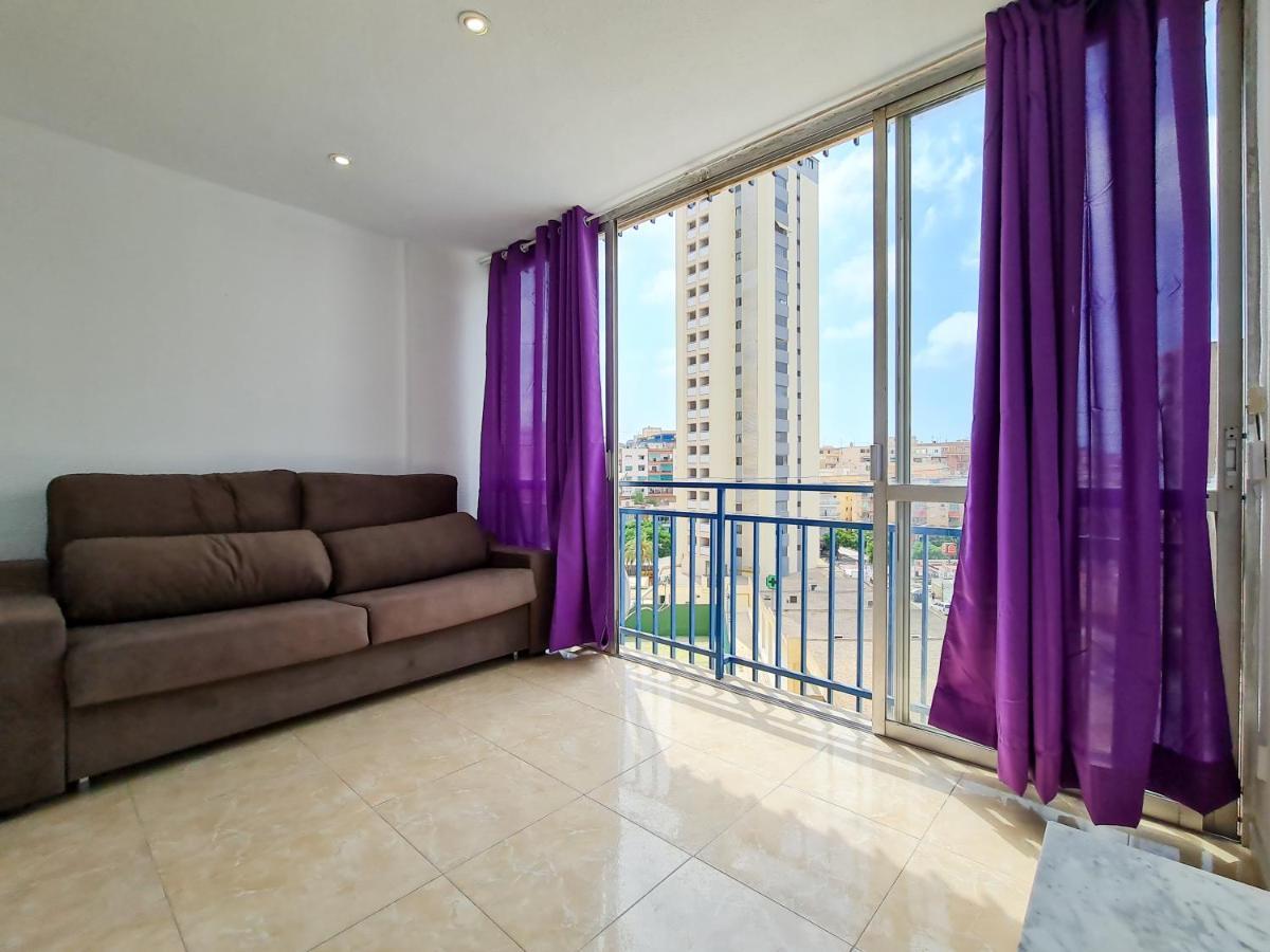 Apartamento Esturion Appartement Benidorm Buitenkant foto