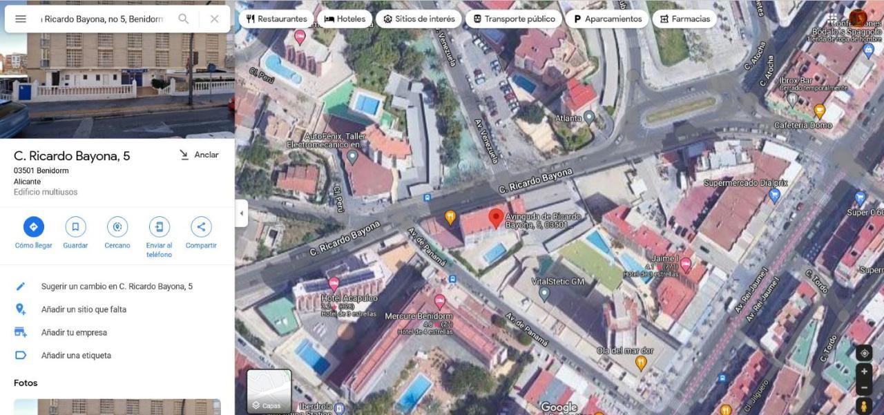 Apartamento Esturion Appartement Benidorm Buitenkant foto