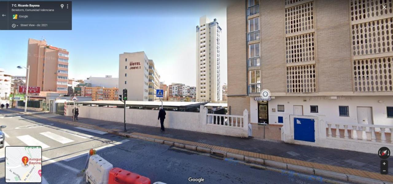 Apartamento Esturion Appartement Benidorm Buitenkant foto